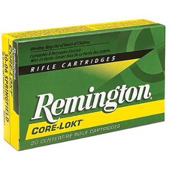 REM CORE LOKT 30-30WIN 170GR HP 20/10 - Ammunition